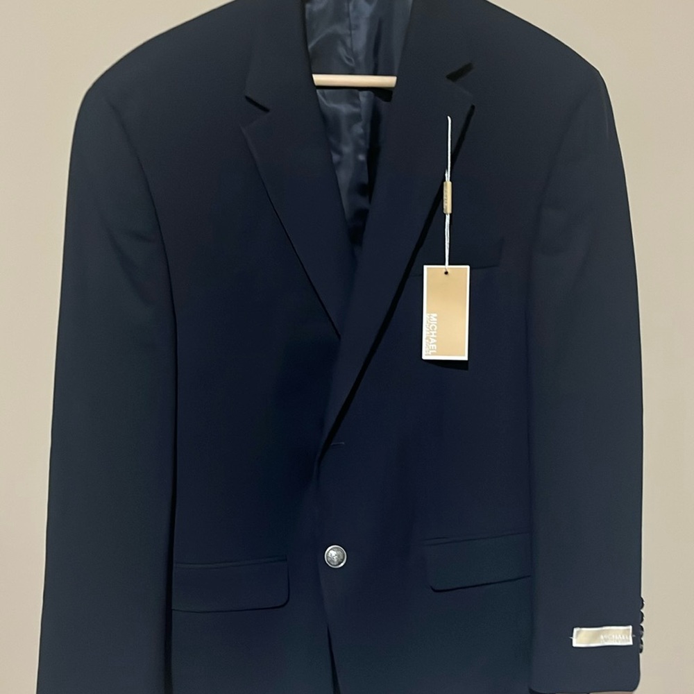 Michael Kors navy blazer